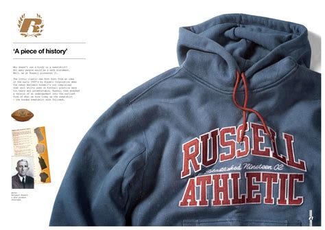 Russell Athletic Sweatshirts: The Quintessential American Wardrobe Staple