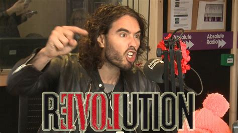 Russell Brand's Revolutionary Take on Modern Consciousness