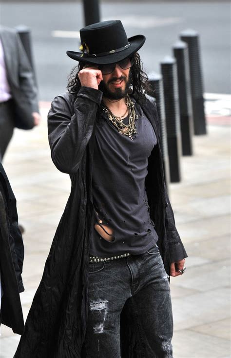 Russell Brand Sweatshirts: A Fashion Statement with a Message