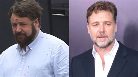 Russell Crowe's Weight Gain: A Dramatic Transformation