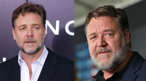 Russell Crowe's Weight Gain of 50 Pounds for 