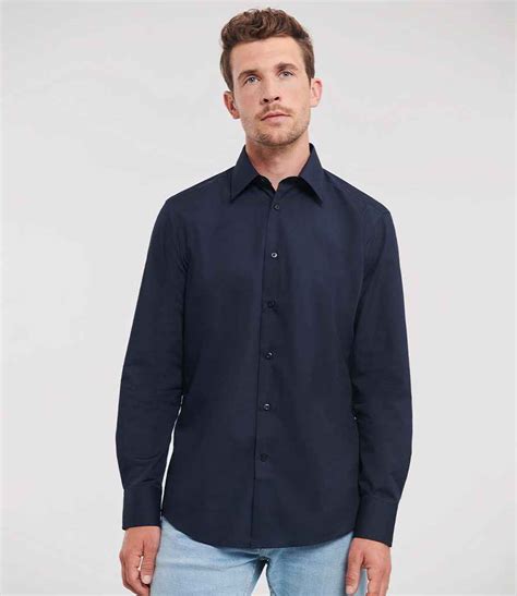 Russell Long Sleeve Shirts: A Wardrobe Staple for Every Occasion