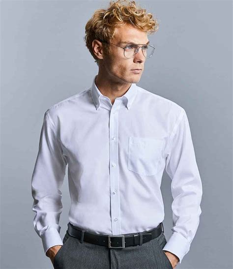 Russell Long Sleeve Shirts: The Ultimate Wardrobe Staple for Every Man