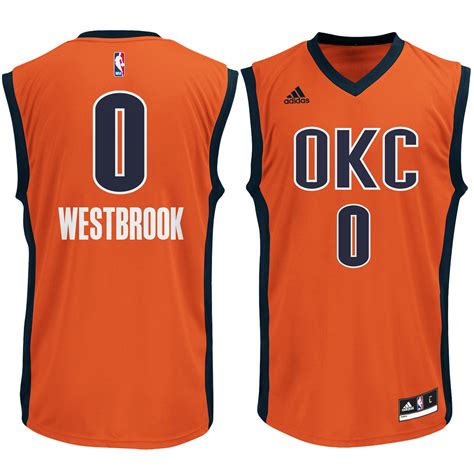 Russell Westbrook's Thunder Jersey: A History of Style and Performance