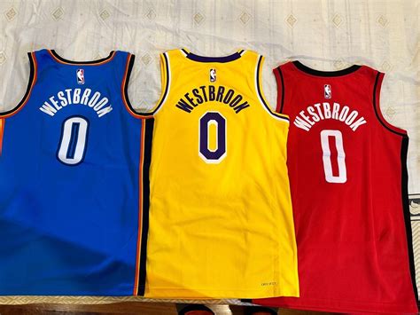 Russell Westbrook Jersey: 10,000+ Reasons to Own One!