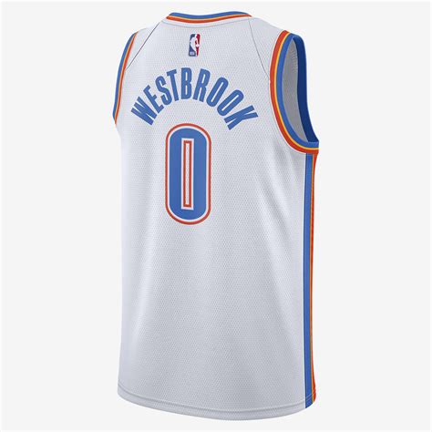 Russell Westbrook Jersey: A testament to an NBA Icon's Legacy