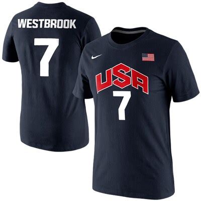 Russell Westbrook USA Shirt: A Symbol of National Pride and Athletic Accomplishment