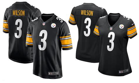 Russell Wilson Steelers Jersey: A Fan's Guide to the 2023-24 Season