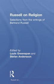 Russell on Religion Selections from the Writings of Bertrand Russell Kindle Editon