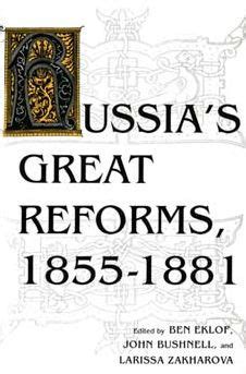 Russia's Great Reforms Reader