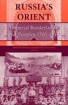 Russia's Orient: Imperial Borderlands and Peoples PDF