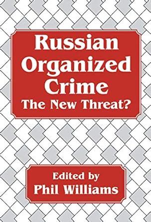 Russian Organized Crime Cummings Center Series Kindle Editon