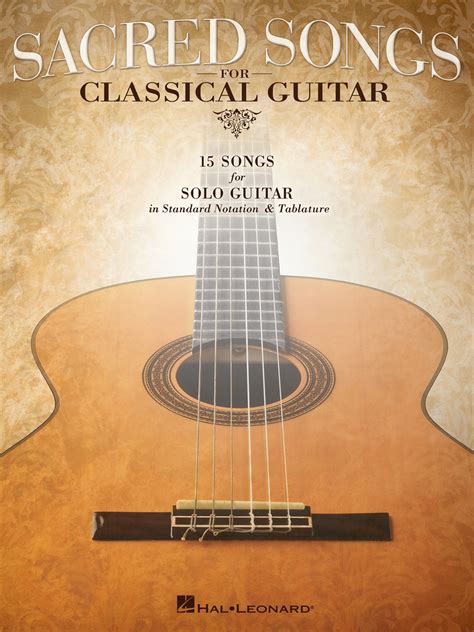Russian Sacred Music for Classic Guitar Fingerstyle Guitar