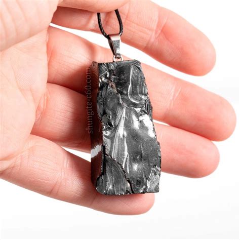 Russian Shungite Necklace: 1000-Year-Old Wonder with 21st-Century Benefits