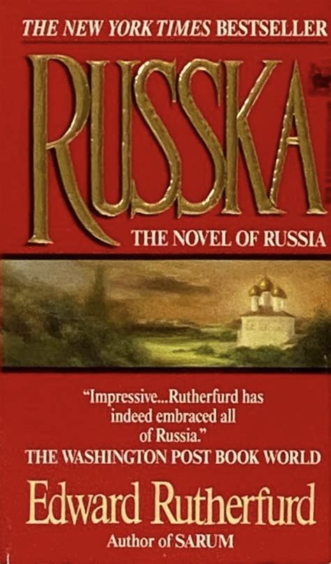 Russka The Novel of Russia Reader