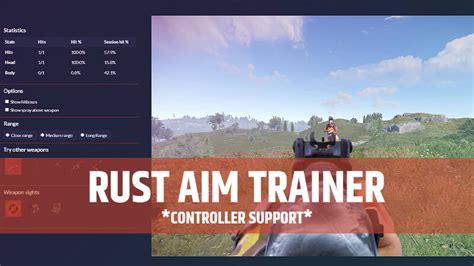 Rust Aim Trainer: Elevate Your Aim and Dominate the Battlefield