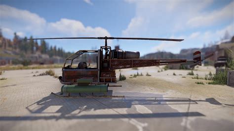 Rust Attack Helicopters: Defying Corrosion, Defending the Realm