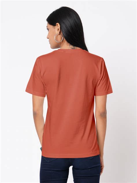 Rust Color T-Shirt: A Versatile and Stylish Choice