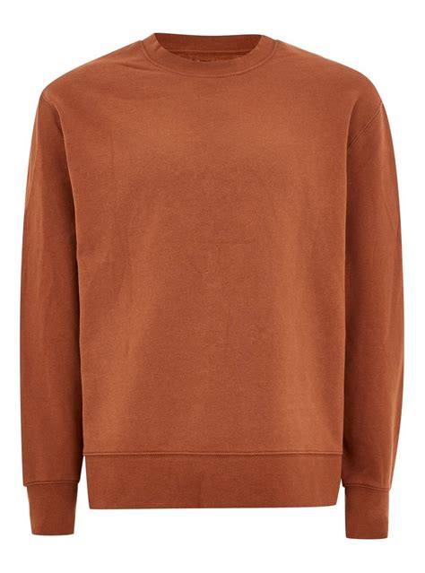 Rust Colored Sweatshirt: A Sophisticated and Versatile Wardrobe Staple