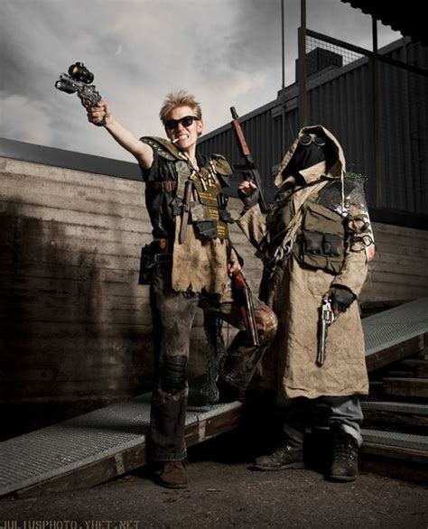 Rust Cosplay: Unleashing the Inner Survivor in a Post-Apocalyptic World