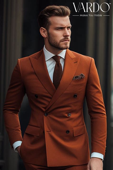 Rust Dress Shirts: Timeless Elegance for Every Occasion