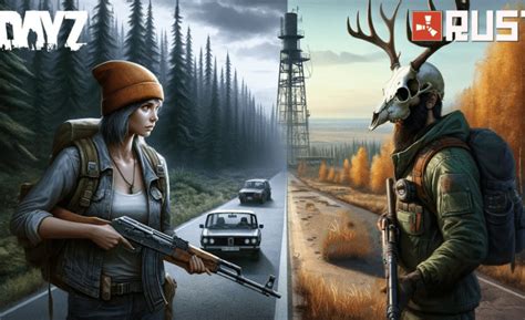 Rust vs. DayZ: The Ultimate Showdown for Survival