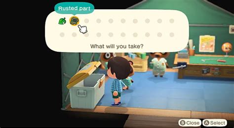 Rusted Parts in Animal Crossing: New Horizons - A Comprehensive Guide