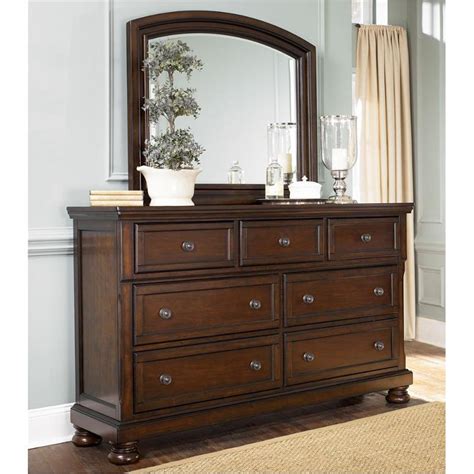 Rustic Brown Dresser: Timeless Charm for Your Bedroom Decor