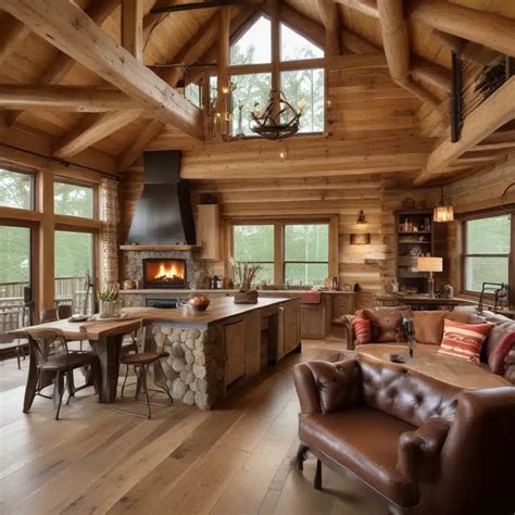 Rustic Cabins with Modern Amenities