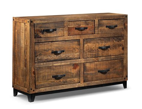 Rustic Dresser: An Introduction