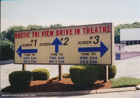 Rustic Tri-View Drive-In Theatre: A Nostalgic Escape to the Silver Screen