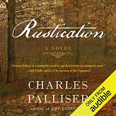 Rustication A Novel Reader