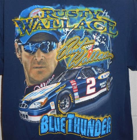 Rusty Wallace T-Shirt: The Epitome of Racing Legacy