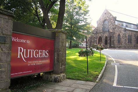 Rutgers, the State University of New Jersey: Ranking High in a Competitive Academic Landscape