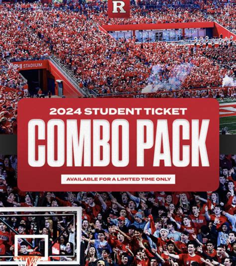 Rutgers Football Student Tickets: How to Get the Best Seat in the House