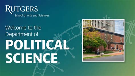 Rutgers Political Science: A Global Leader in Research and Education