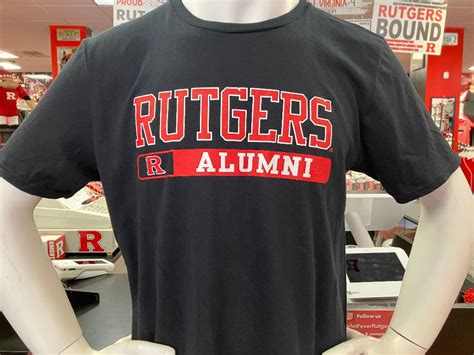 Rutgers Tee Shirts: Elevate Your Style with Scarlet Pride