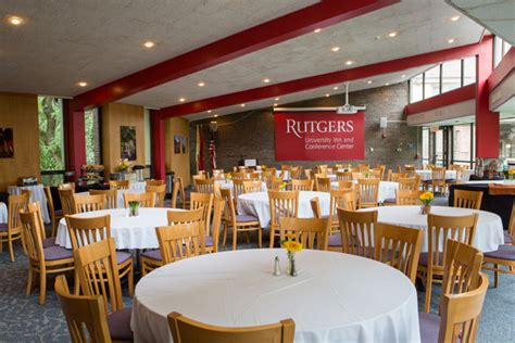 Rutgers University Inn and Conference Center: Meet, Stay, and Discover