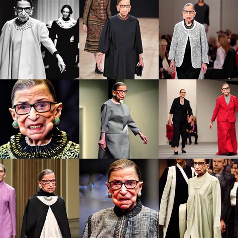 Ruth Bader Ginsburg: A Style Icon for the Ages