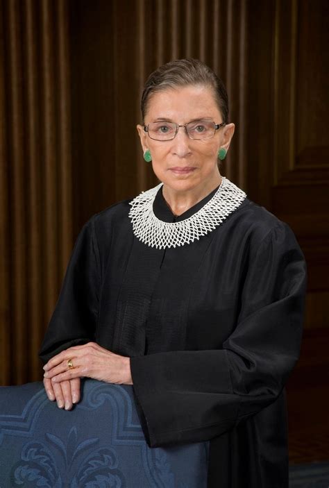 Ruth Bader Ginsburg U.S. Supreme Court Justice Reader