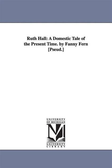 Ruth Hall A Domestic Tale of the Present TIme Epub
