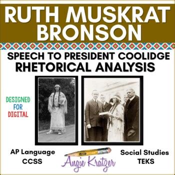 Ruth Muskrat Bronson: A Pioneer in Native American Education and Storytelling