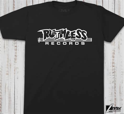 Ruthless Records T-Shirts: A Collector's Guide