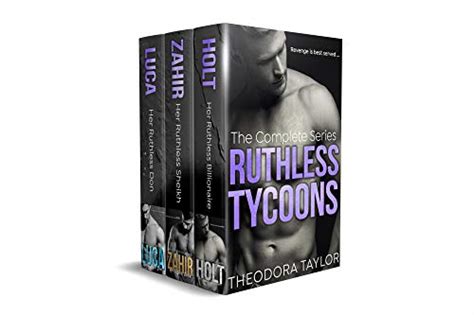 Ruthless Tycoons 4 Book Series Kindle Editon