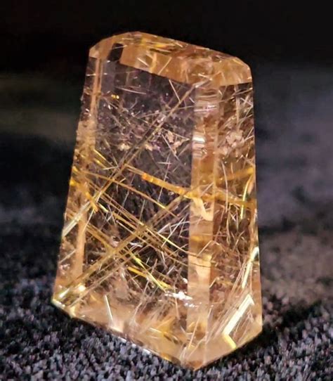 Rutilated Quartz: A Gemstone with a Unique Character