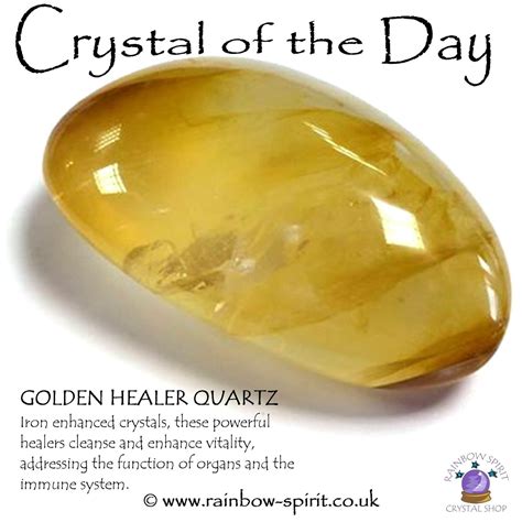 Rutilated Quartz: A Golden Healer with Mystical Powers