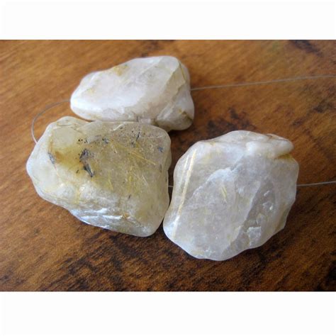 Rutilated Quartz: A Raw Gemstone with Unparalleled Beauty and Power