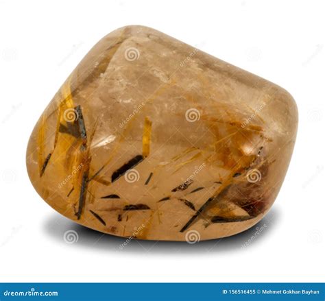 Rutilated Quartz: A Raw Stone with Stunning Beauty