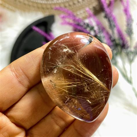 Rutilated Quartz: A Stone of Amplified Power and Spiritual Clarity