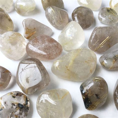 Rutilated Quartz: A Stone of Empowerment and Manifestation